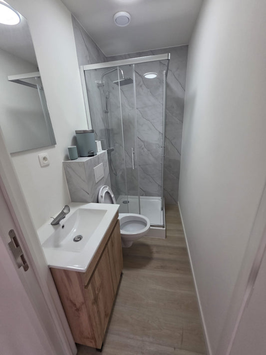Kamer: 2.0 - 17.8 m²